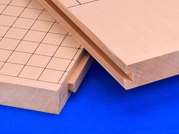 囲碁盤 スライド卓上碁盤 新桂1寸（19路13路盤） | 囲碁盤,卓上碁盤