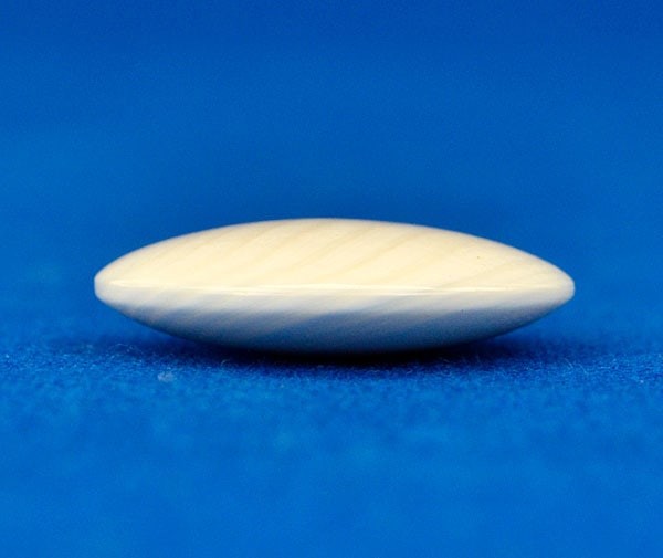 日向特製蛤碁石 20号 実用 (厚み5.6mm) | 蛤碁石,蛤碁石(メキシコ産