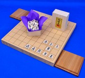 卓上将棋盤セット | 将棋盤碁盤駒碁石等販売の大阪の将棋囲碁専門店将碁屋