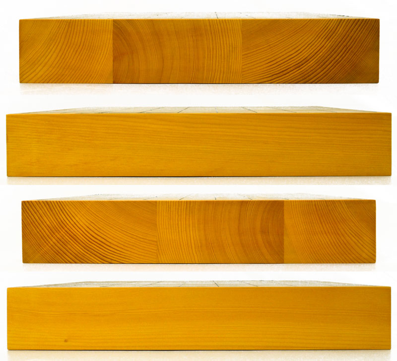 将棋盤 日向産本榧2寸ハギ卓上将棋盤 MS31 高級将棋盤の定番 宮崎県