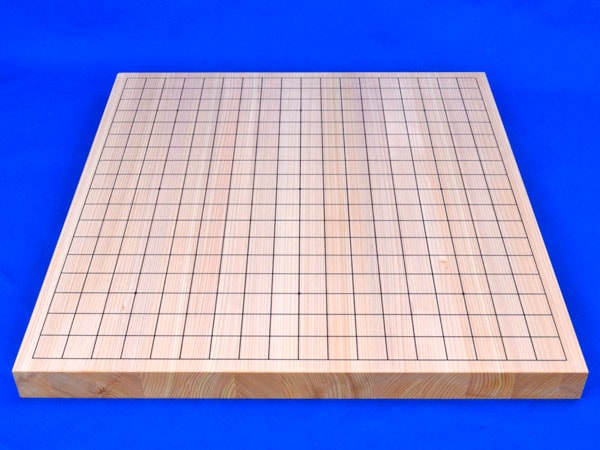 囲碁セット 桧1寸卓上碁盤セット(蛤碁石25号・栗碁笥大) | 卓上碁盤