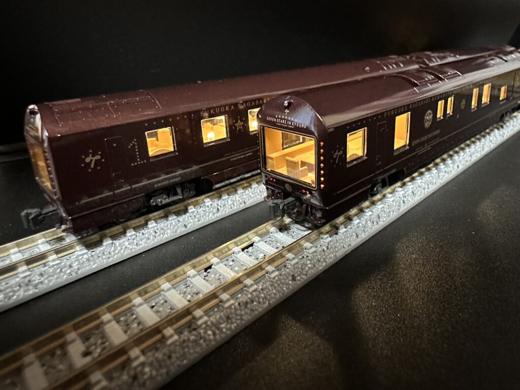 クールズトレイン用LED室内灯 A (EC付) KATO製10-1519製専用タイプ