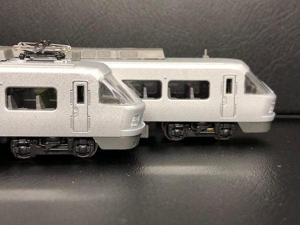 Nゲージモデル「南海30000系こうや号」製品化進捗状況 19年6月