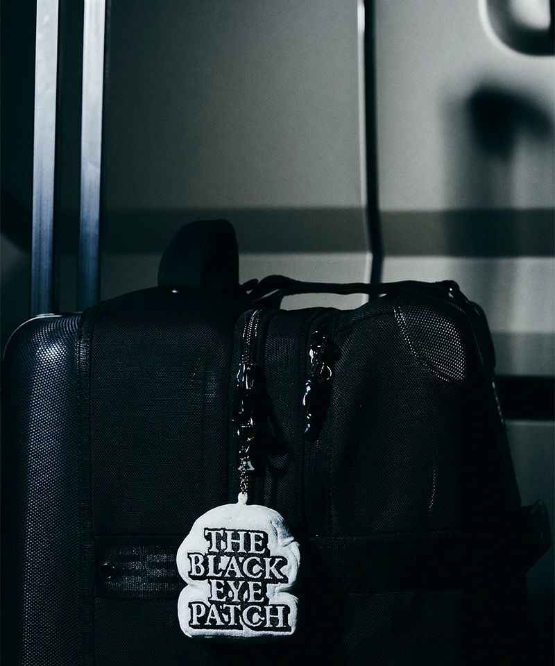 BlackEyePatch＞OG LABEL CUSHION KEY CHAIN | MAKES ONLINE STORE