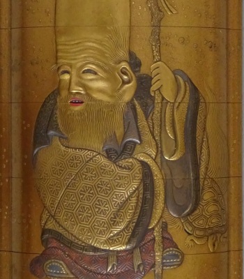 蒔絵博物館/作品展示室/豊川楊溪