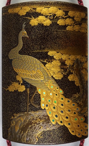 蒔絵博物館/作品展示室/守川嘉良斎