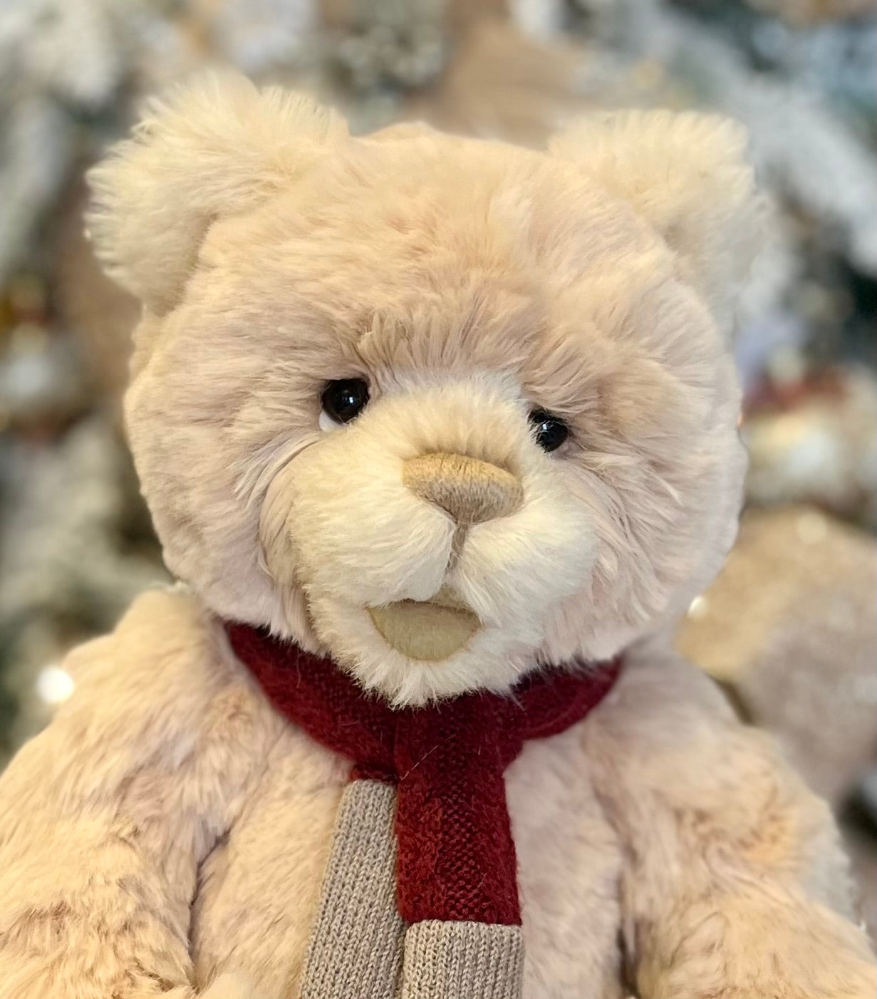 CHARLIE BEARS - VANILLA PUDDING – Making Spirits Bright