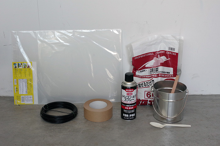 香取線香ホルダーの作り方｜モルタルで作るDIYレシピ！ - makit