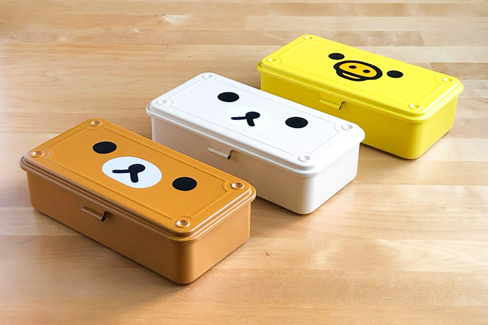 しっかりした素材の純国産ツールボックスに可愛すぎるデザイン！重ね