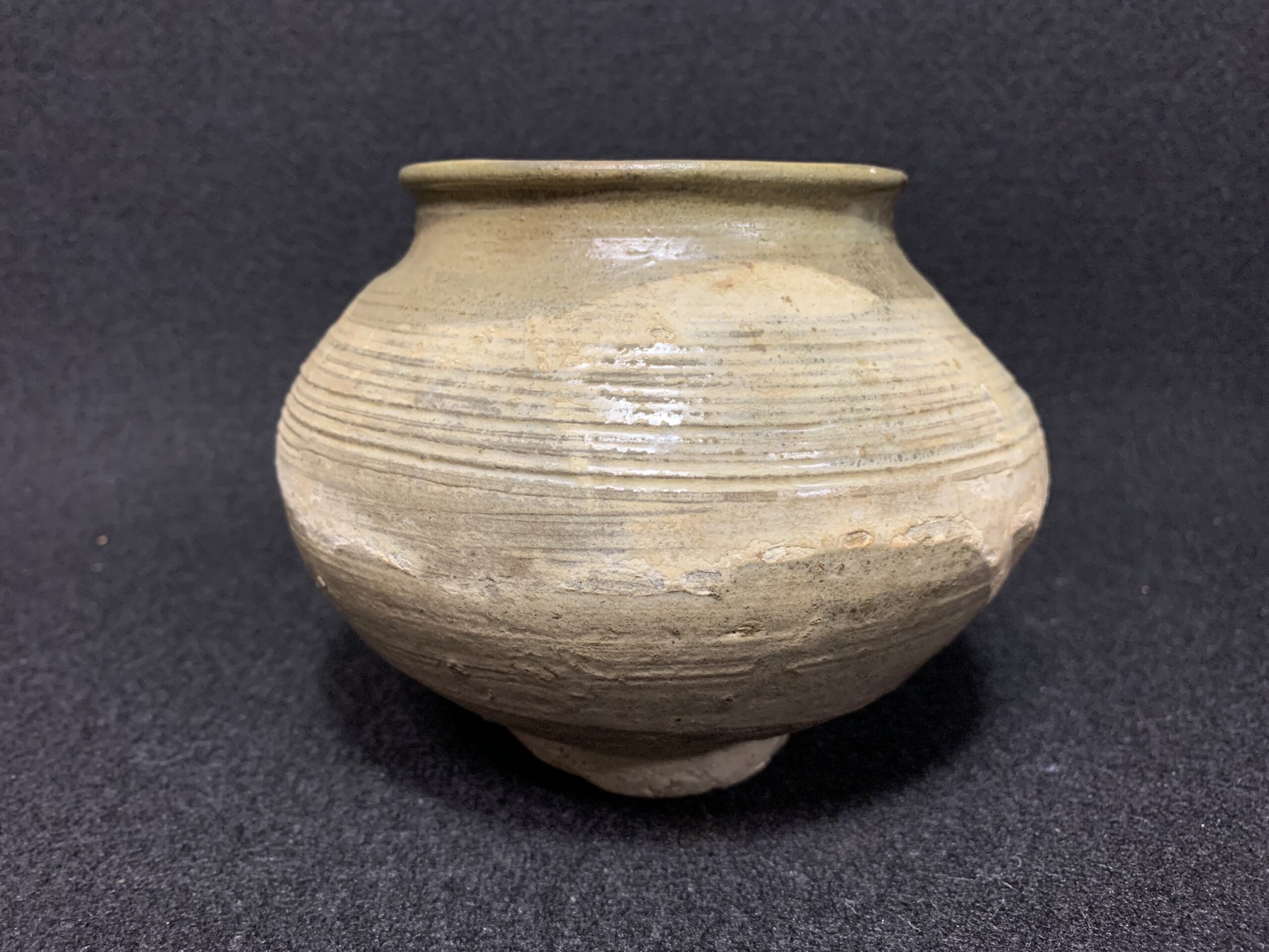 古美術 李朝刷毛目丸壺 買取 | アーカイブ | 誠屋 岡山・倉敷の骨董品