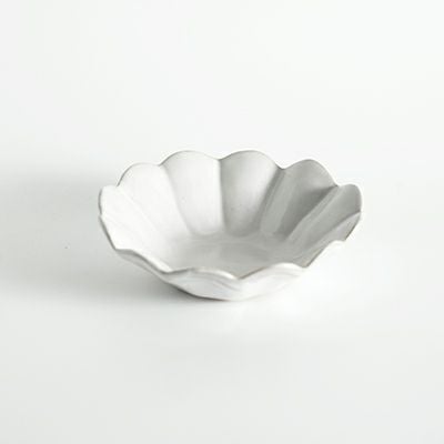 益子焼・キナリパン深皿/ほっこり 手作り わかさま陶芸 若林健吾 の