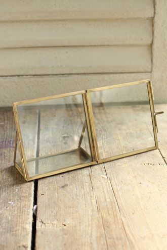 かわいいブラスフォトフレーム・スクエアS おしゃれなインテリア雑貨屋
