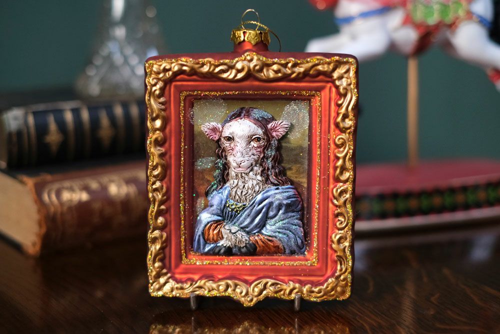 名画をモチーフにしたクリスマスオーナメントの通販インテリアショップ