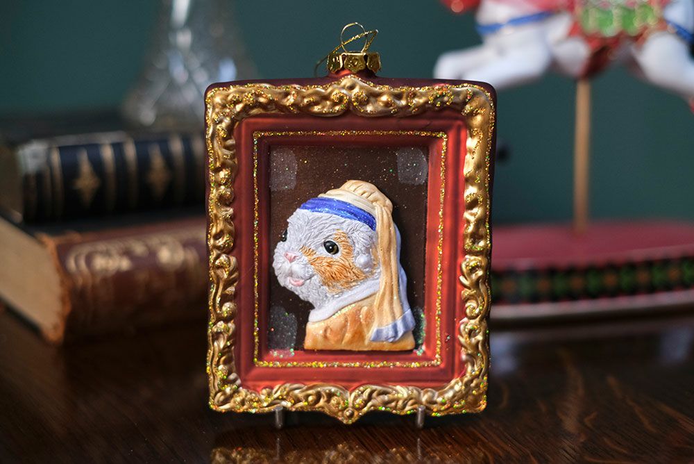 名画をモチーフにしたクリスマスオーナメントの通販インテリアショップ