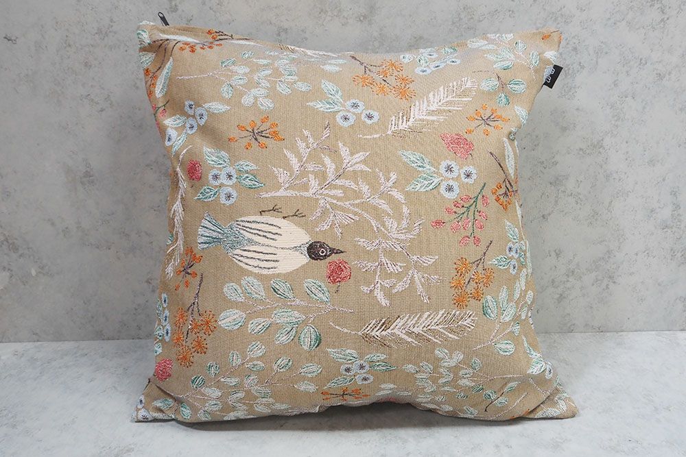 松尾ミユキ クッションカバー 鳥を通販する東京のインテリアショップMALTO