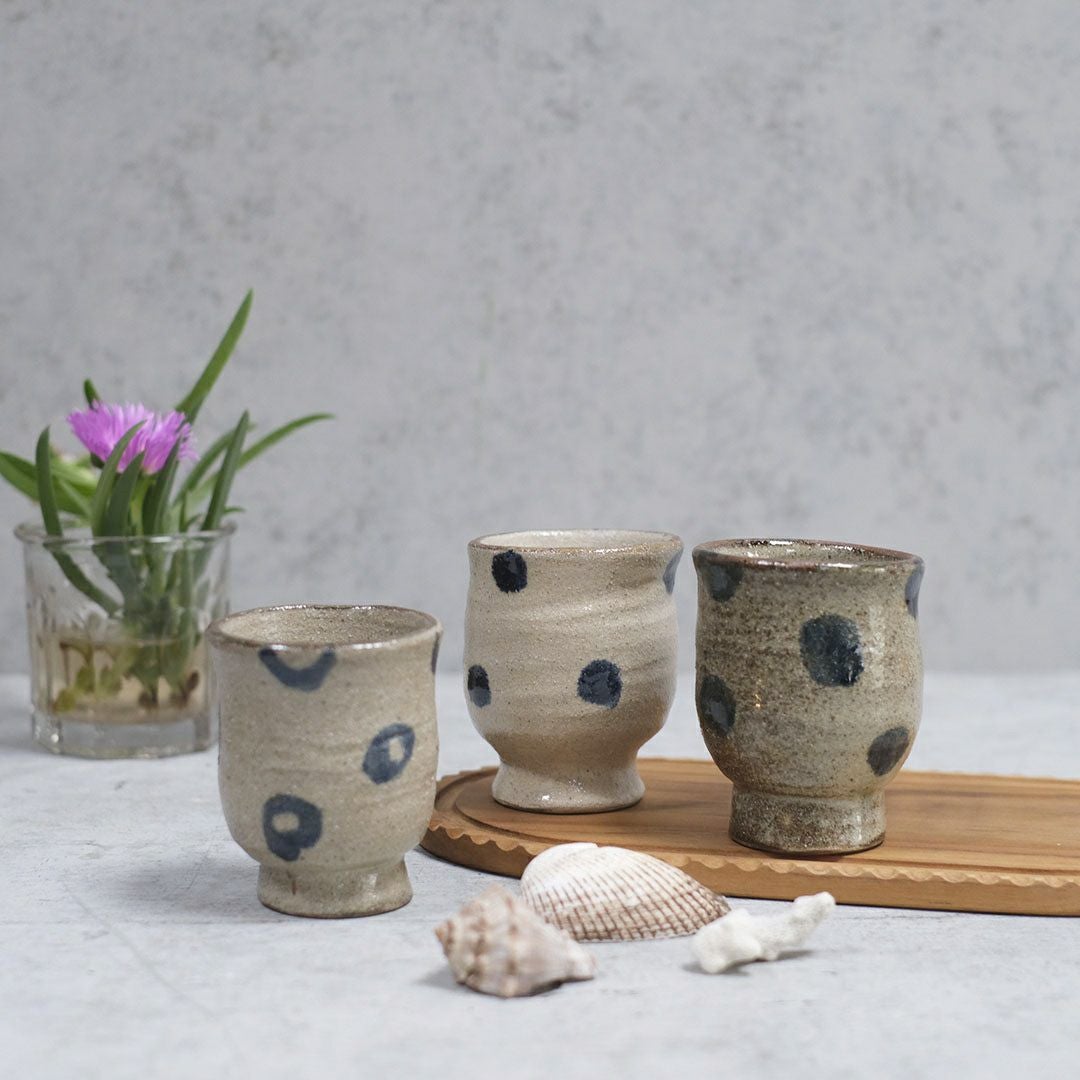 やちむん 沖縄 宮城正享 5寸皿 読谷村北窯 飛鉋 の通販 おしゃれな食器