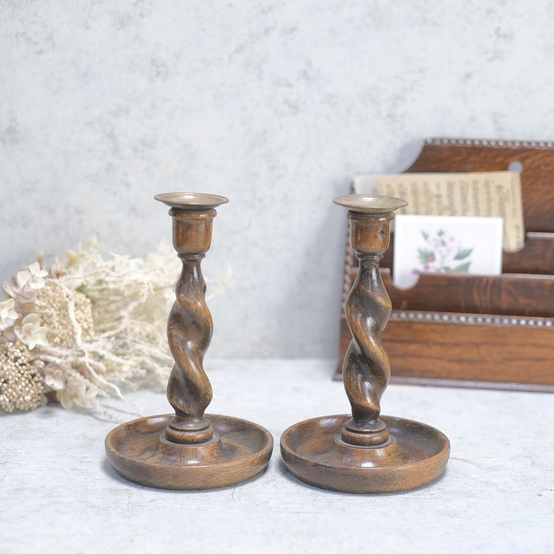 アンティークキャンドルスタンド 燭台(イギリス フランス ベルギー)の