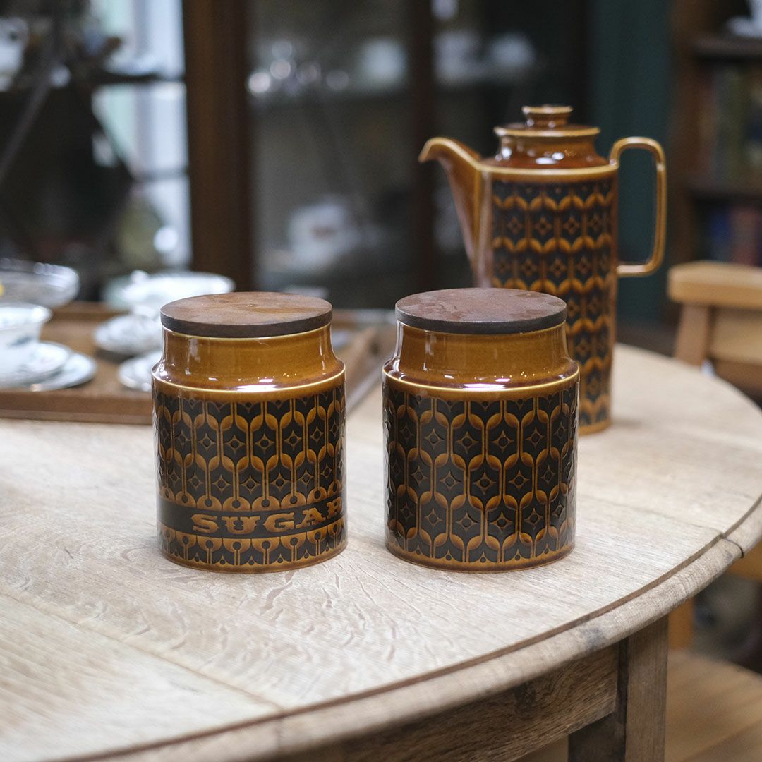 ヴィンテージ ホーンジーキャニスター/HEIRLOOM エアルーム ミッド