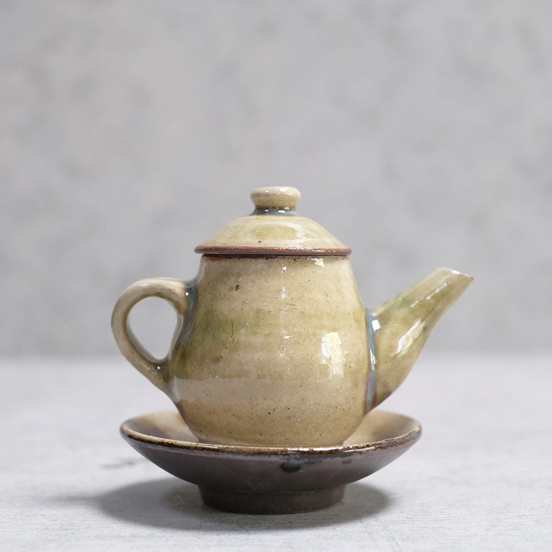 やちむん 沖縄 松田共司 醤油さし 読谷村北窯 一点物 の通販