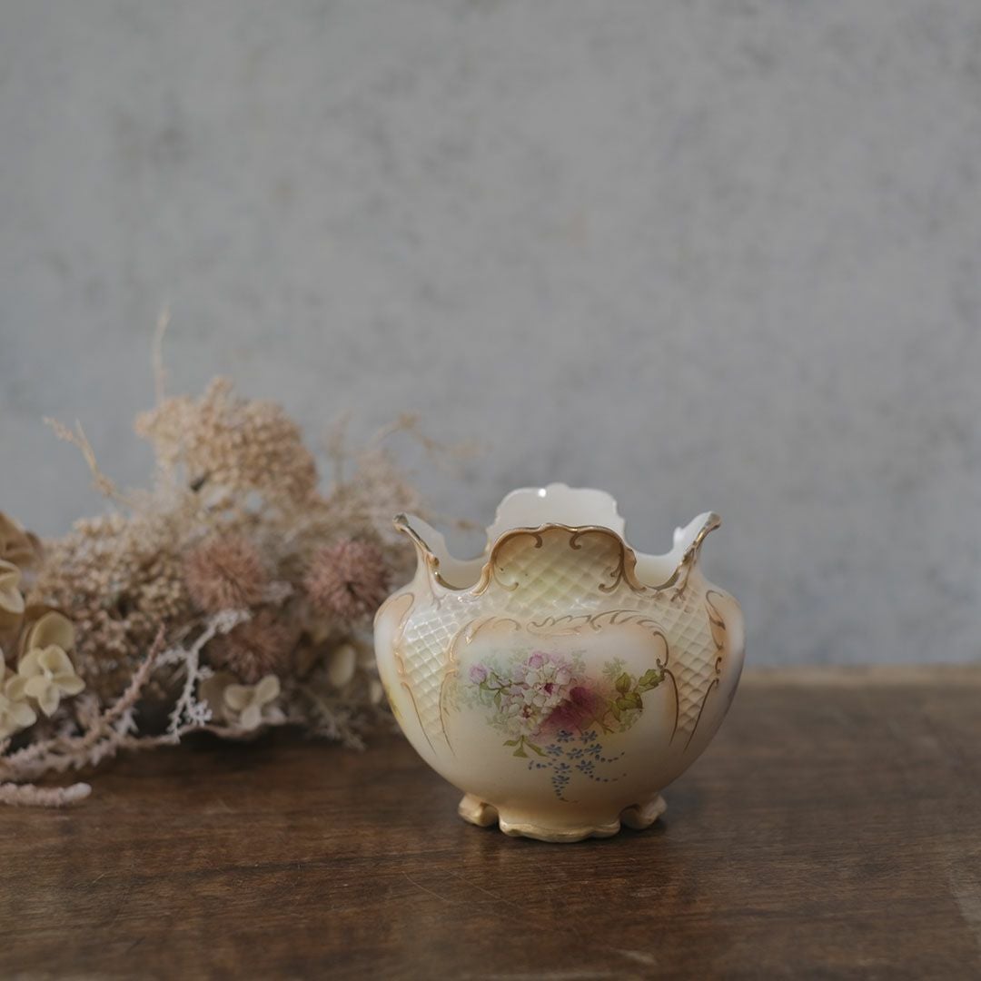 アンティークフラワーベース ROYAL DEVON ロイヤルデヴォン 花瓶 陶器
