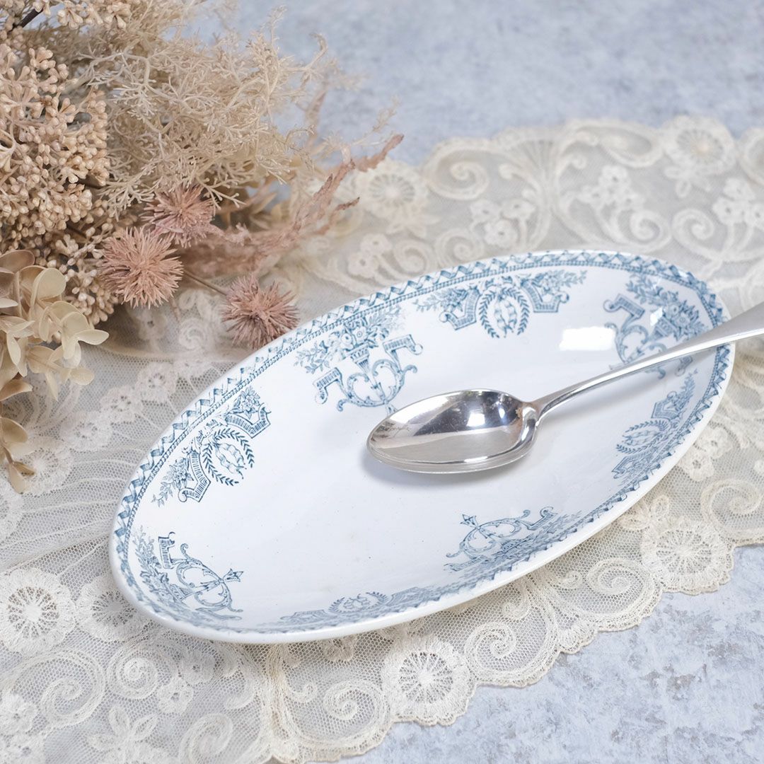 アンティークラヴィエ サンタマン窯（Saint-Amand） ルイ16世 フランス