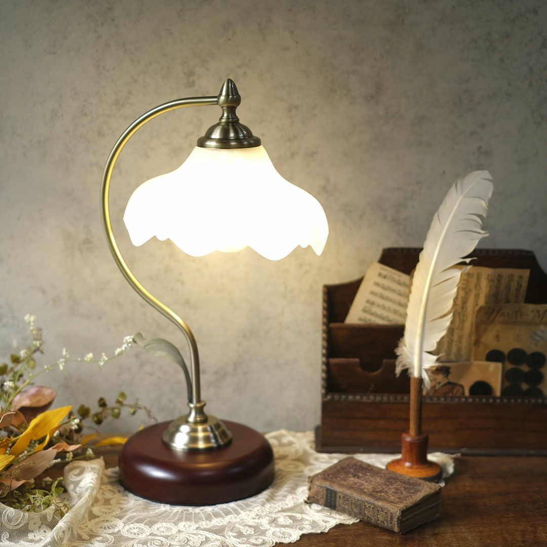 アンティーク調デスクランプの通販 おしゃれなインテリアショップMALTO