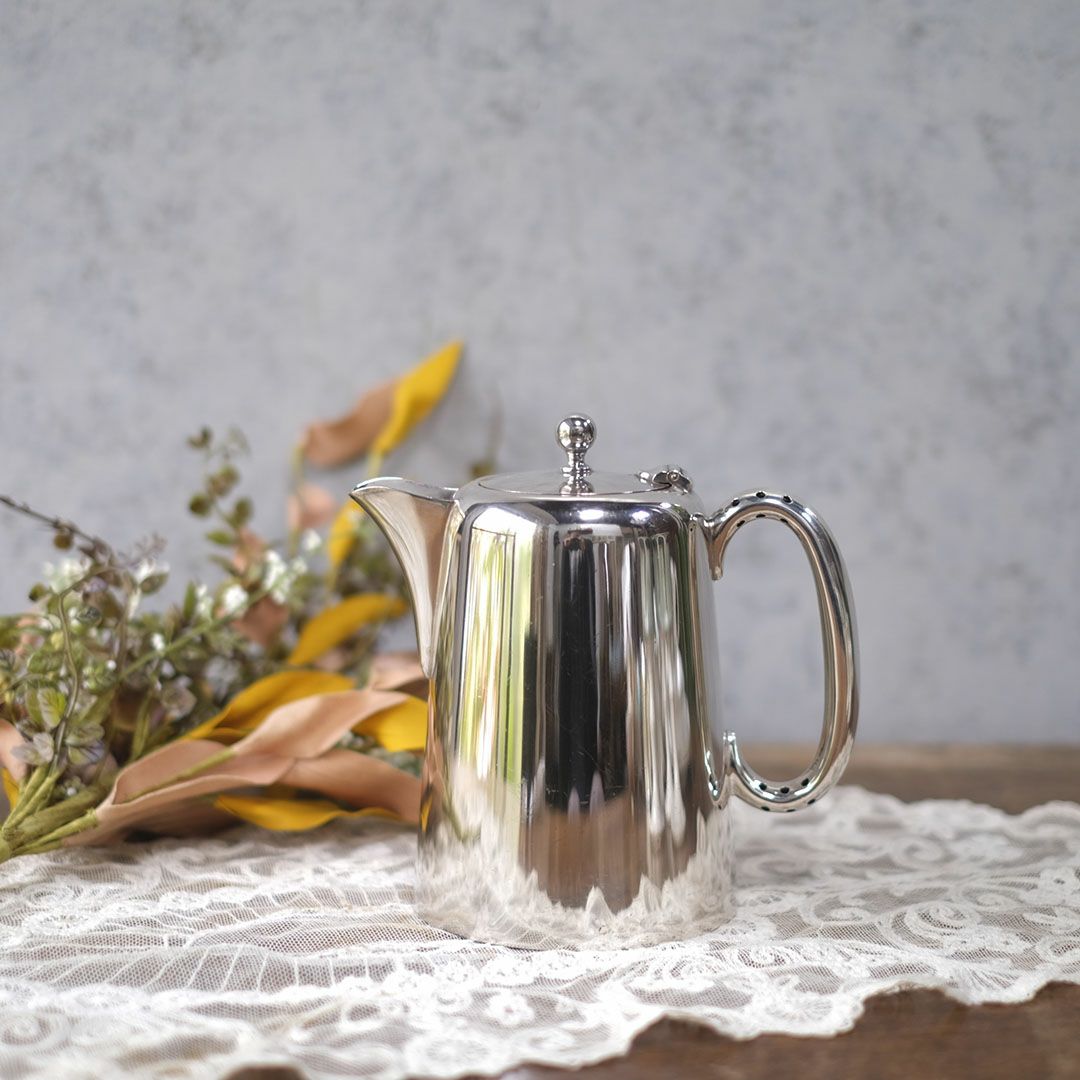 アンティークポット シルバー銀食器 アンティークショップMALTO