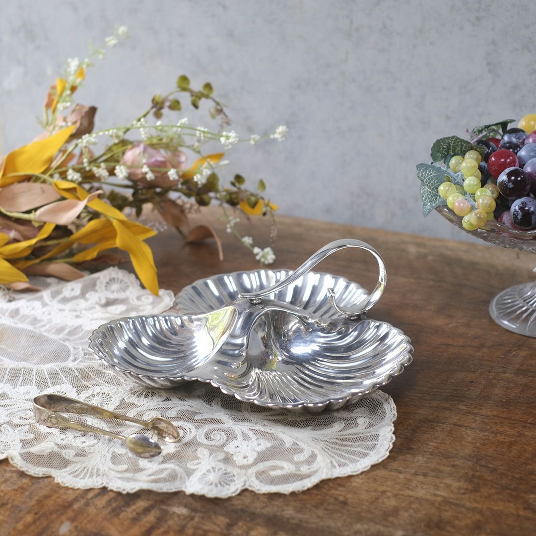 アンティークトレイ シルバートレイの通販 アンティークショップMALTO