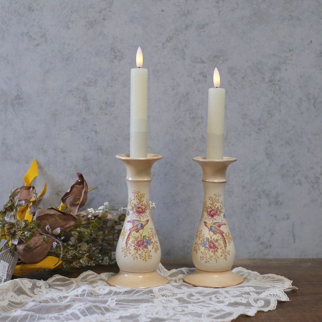 アンティークキャンドルスタンド 燭台(イギリス フランス ベルギー)の