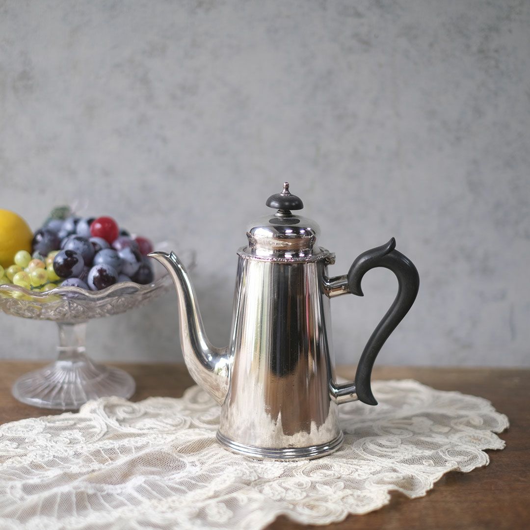 アンティークシルバーティーポットならアンティークショップMALTO