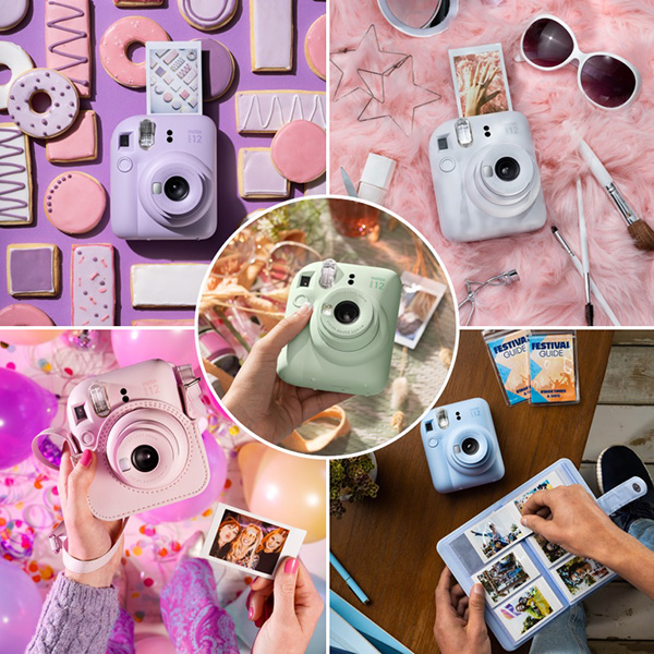 チェキ” INSTAX mini 12 ライラックパープル | フジフイルムモール