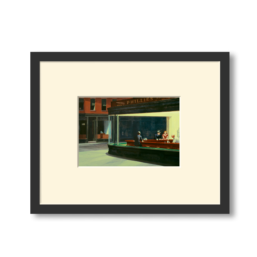 ナイトホークス1942 | エドワード・ホッパー | 絵画・イラスト・アート