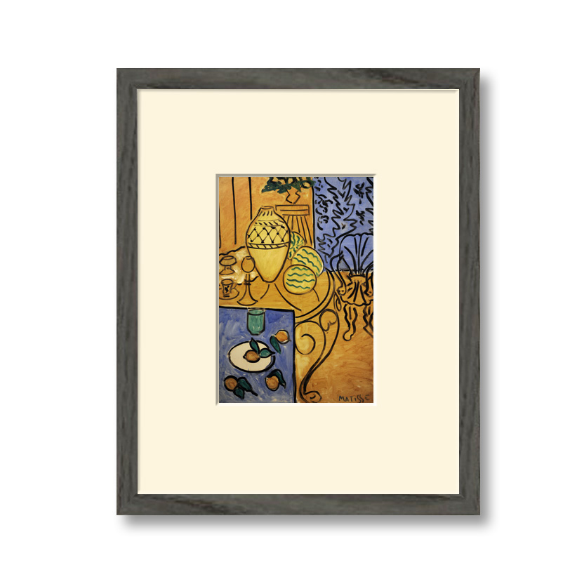 黄色と青の室内 1946 | アンリ・マティス | 絵画・イラスト・アート