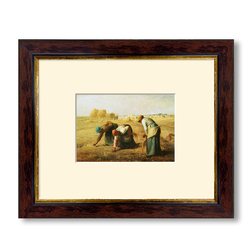 落穂拾い 1857 | ジャン・フランソワ・ミレー | 絵画・イラスト