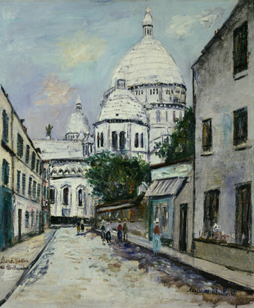 モンマルトルのサクレ=クール Sacre-Coeur de Montmartre, around 1931