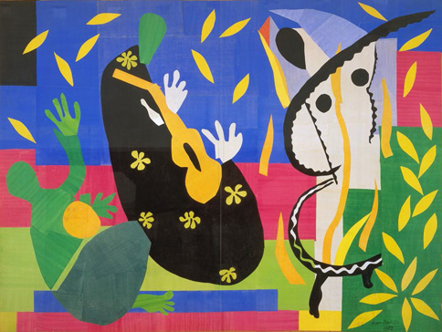 王の悲しみ | アンリ・マティス Henri Matisse | 絵画・イラスト