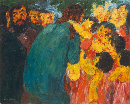 エミール・ノルデ、GELBE、海外版超希少レゾネ、新品額付