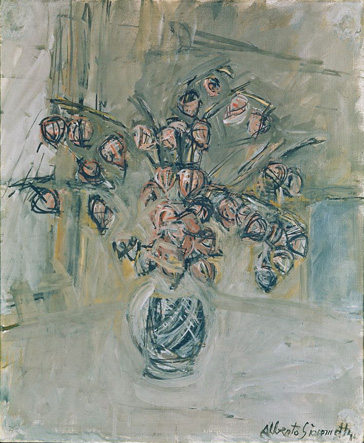 Bunch of flowers (Lanternes). | アルベルト・ジャコメッティ Alberto