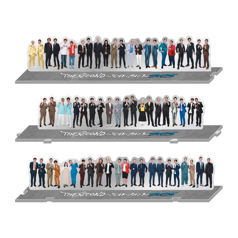 THE SECOND2025 32組集合アクリルスタンド【受注期間：2025年5月31日