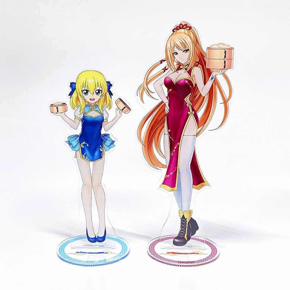 戦国乙女 アクリルスタンドチャイナガールVer.【ドウセツ】 | キュイン