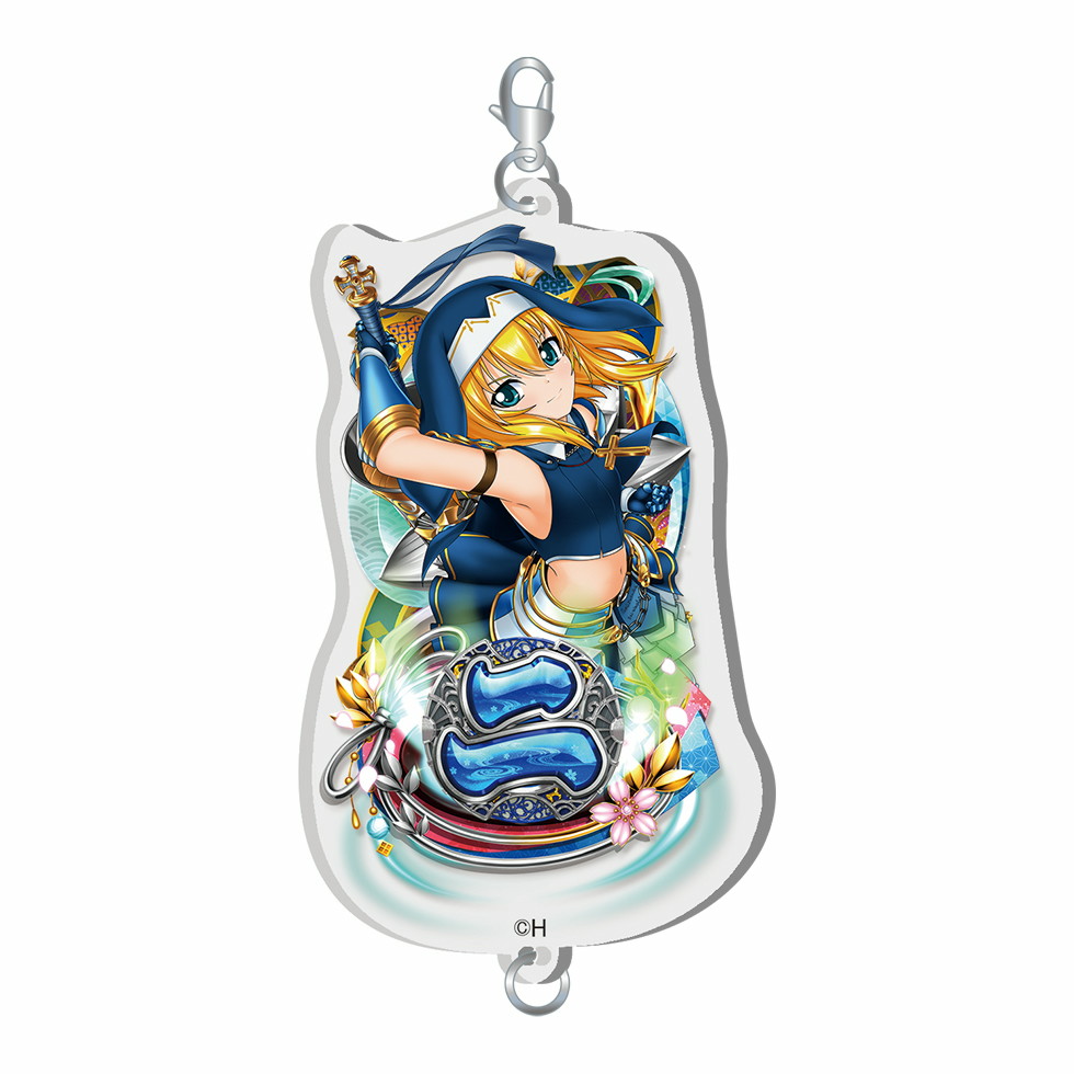 P戦国乙女7～終焉の関ケ原～ 図柄アクリルチャーム【ソウリン