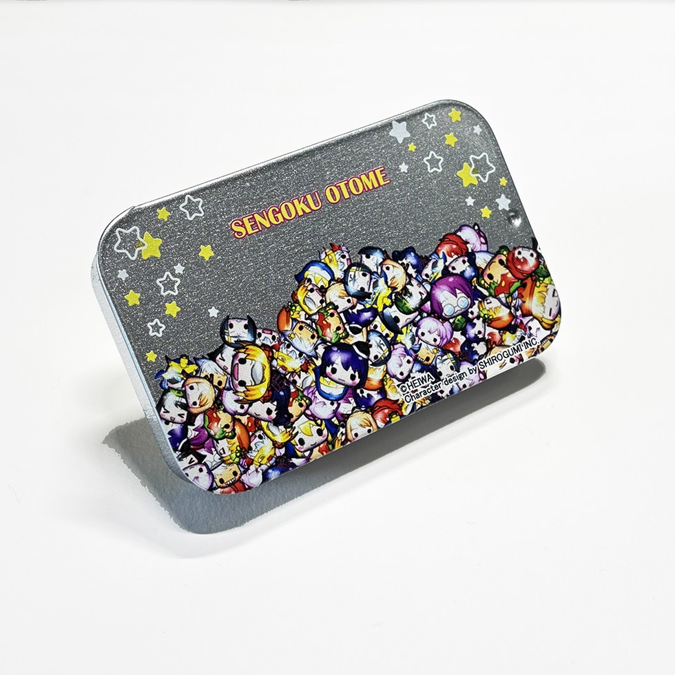 戦国乙女 スライド缶ケース【プチ乙女】 | キュイン萌ーる