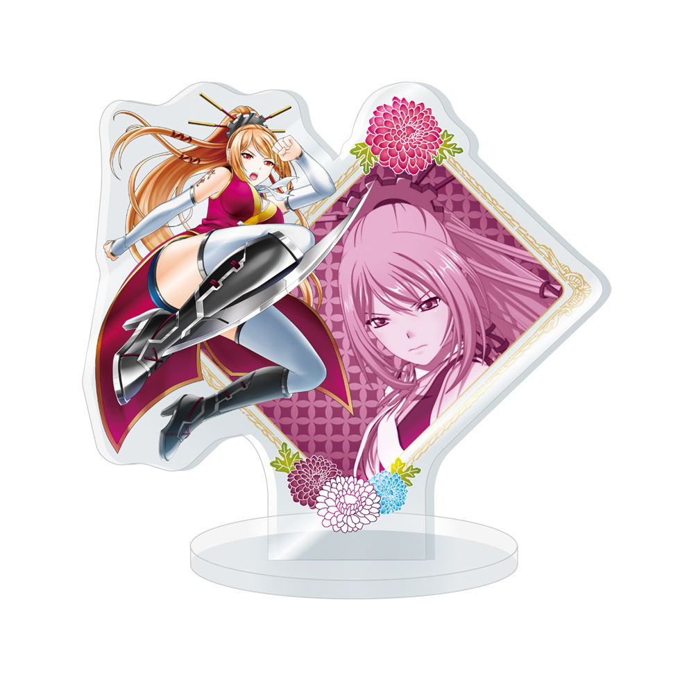 戦国乙女 アクリルスタンド【ドウセツ】 | キュイン萌ーる