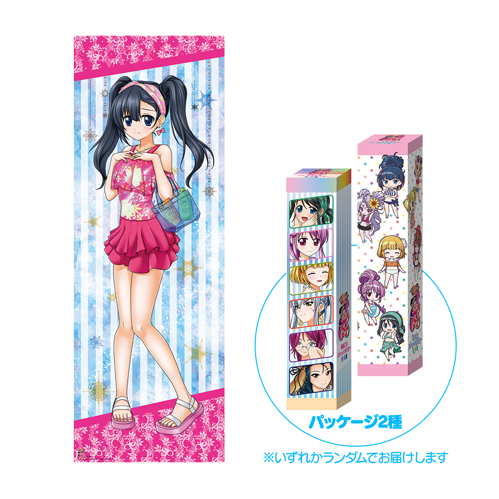 戦国乙女 スティックポスター 水着Ver.【ヒデアキ】 | キュイン萌ーる