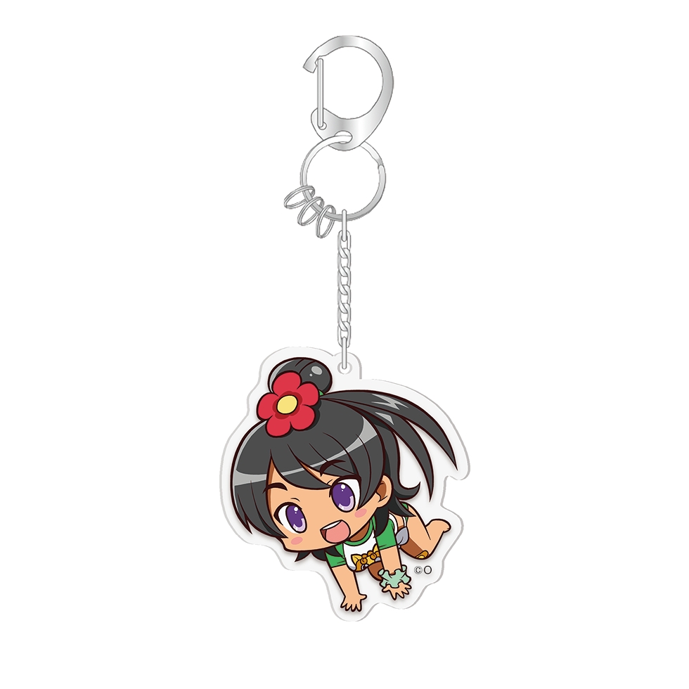 南国育ち かぎっ娘キーホルダーアクリルVer.【しゅり】 | キュイン萌ーる