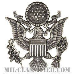 アメリカ空軍制帽用帽章 (将校用・男性用)（Air Force Service Cap