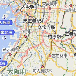 京阪本線の路線図・地図 - ジョルダン