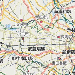 東急東横線の路線図・地図 - ジョルダン
