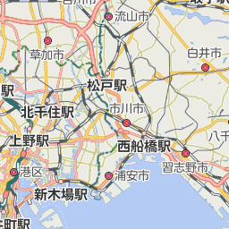 東急東横線の路線図・地図 - ジョルダン