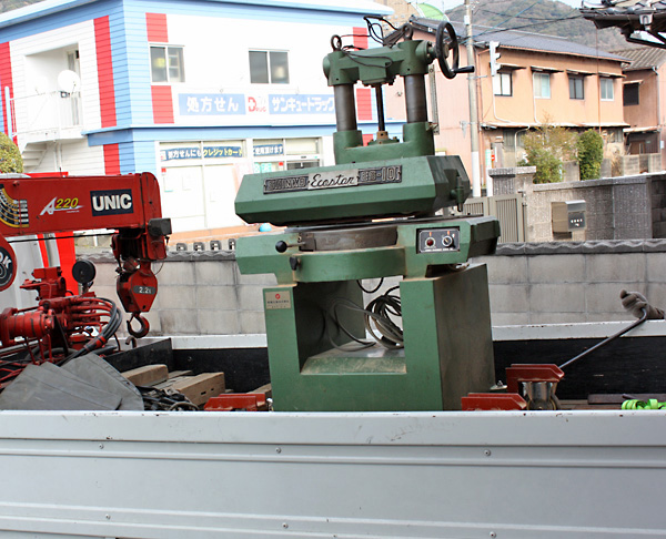 さようなら、私の「超仕上げカンナ盤」 | 木工教室ブログ